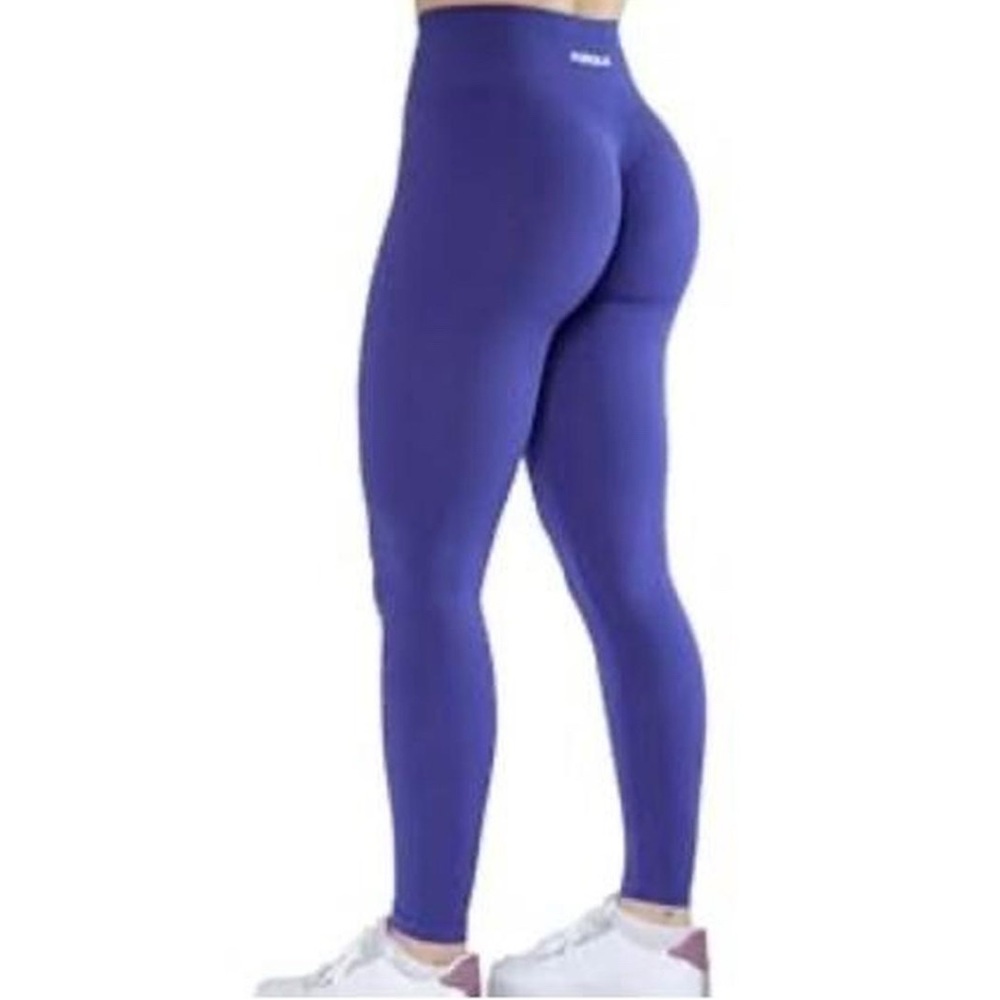 Worn Once Size Large Aurola Intensify Scrunch Seamless Workout Leggings